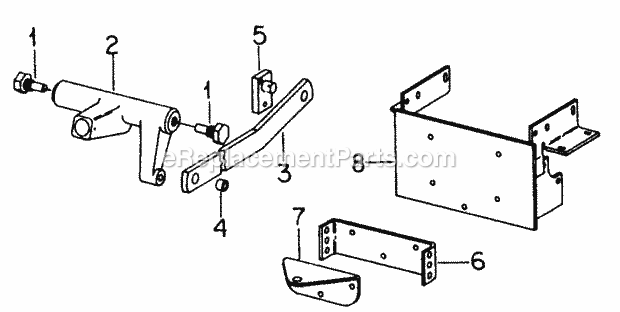 Sleeve Hitch-582 Special-582 W/Sn 719999 & Be Diagram and Parts List for 1604 2050598U, 144-582-399, 145-582-399, 142-582-3 Cub Cadet Lawn Tractor